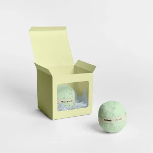bath bomb boxes with window | The Packaging Base Custom Bath Bomb Packaging Boxes with window
