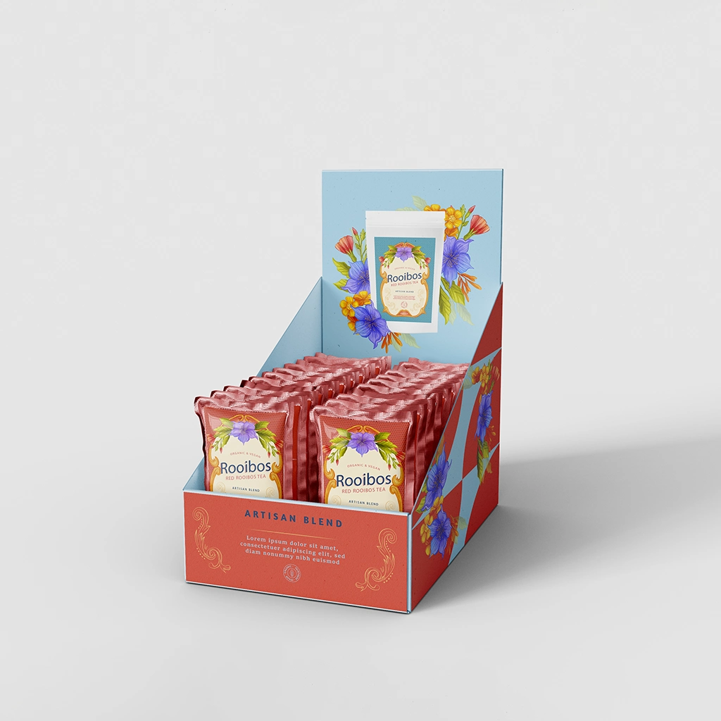 Custom Cardboard Display Boxes | The Packaging Base Custom cardboard display boxes with personalized designs and sturdy construction, ideal for retail and promotional displays.