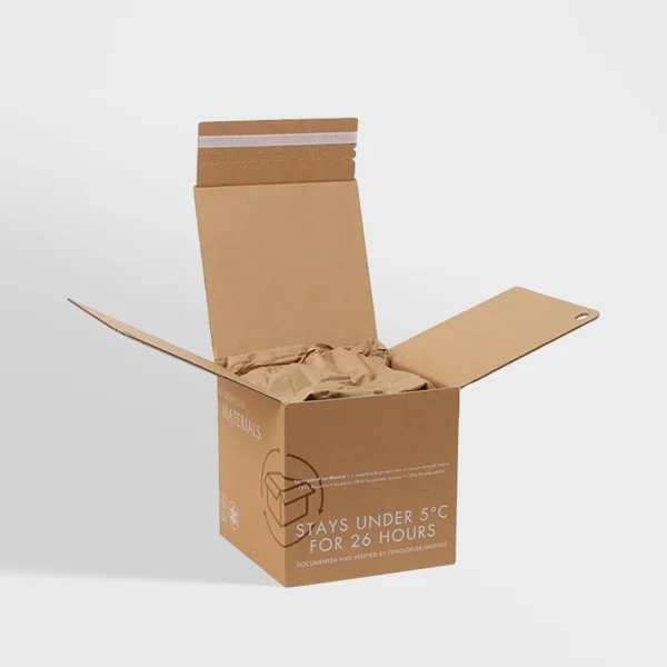 Custom Square Chipboard Boxes with Top Tuck | The Packaging Base Square custom chipboard boxes with top tuck closure for retail packaging
