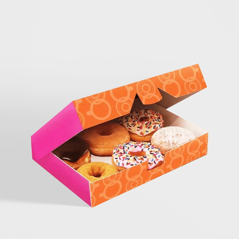 Custom Donut Packaging | The Packaging Base Custom Donut Packaging Boxes for Stylish Branding