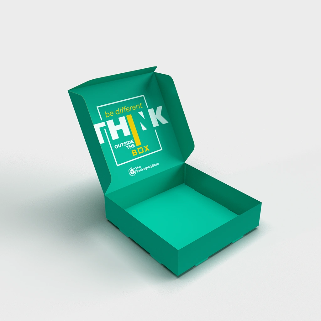 Custom Printed Double Locked Wall Lid Boxes with Logo | The Packaging Base Custom printed double locked wall lid boxes with logo and secure construction, perfect for premium product packaging.