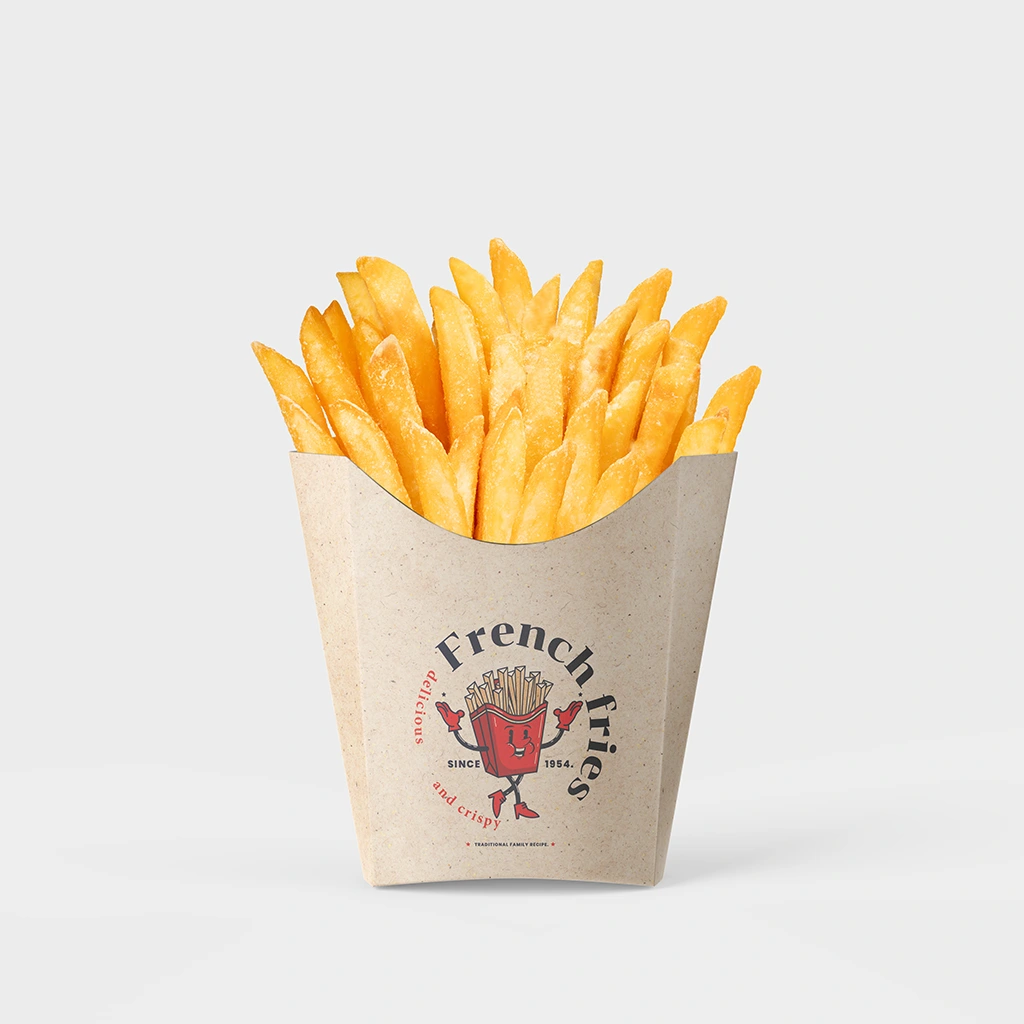 Custom French Fry Boxes | The Packaging Base Custom French Fry Boxes for Unique and Stylish Branding