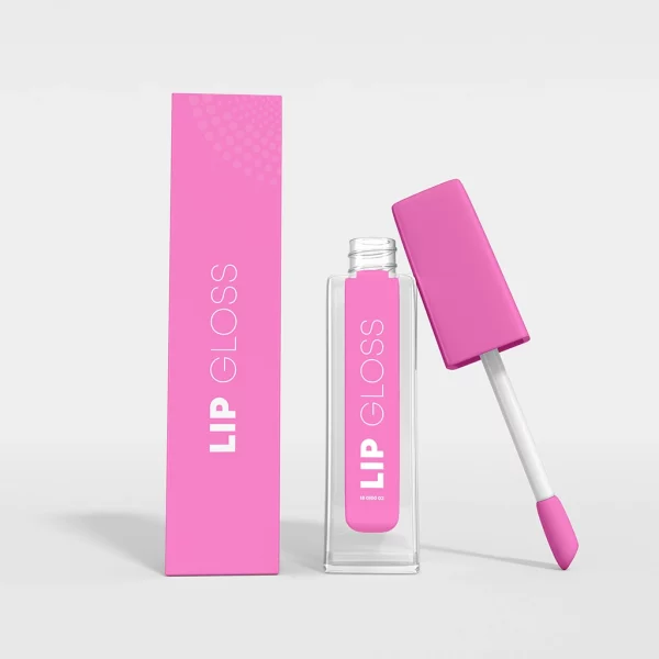 Custom Lip Gloss Boxes Tailored for Your Brand Personalized custom lip gloss boxes for beauty products