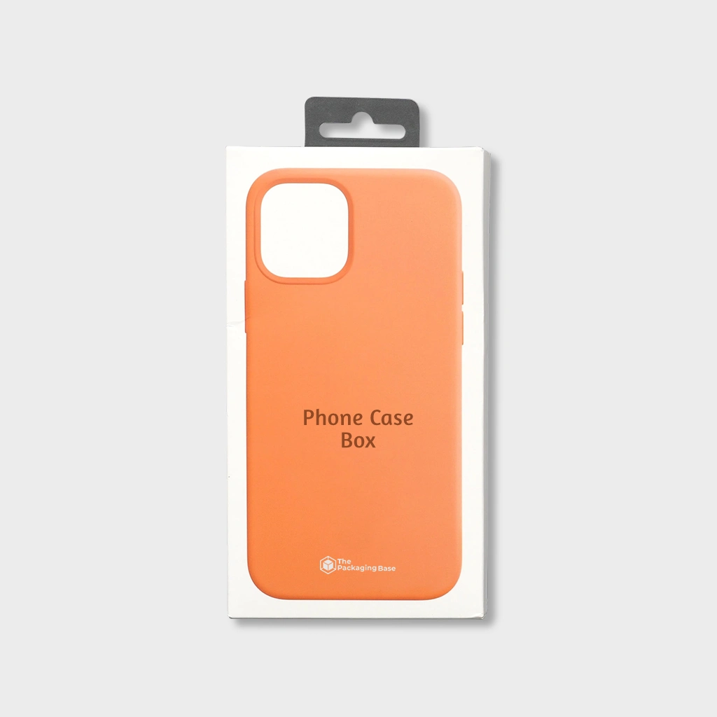 printed phone case boxes | The Packaging Base custom phone case packaging boxes with logo wholesale