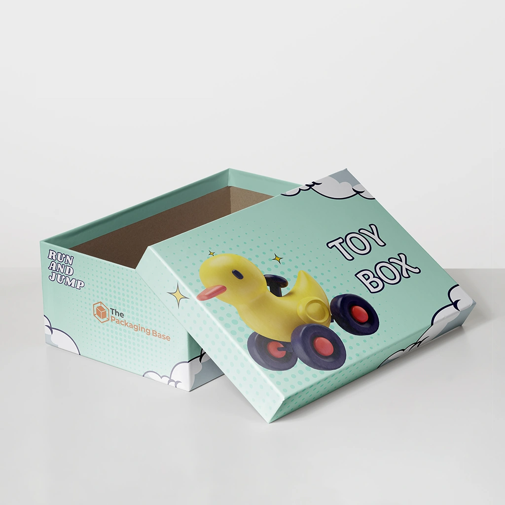 printed toy packaging boxes | The Packaging Base custom printed toy packaging boxes with logo