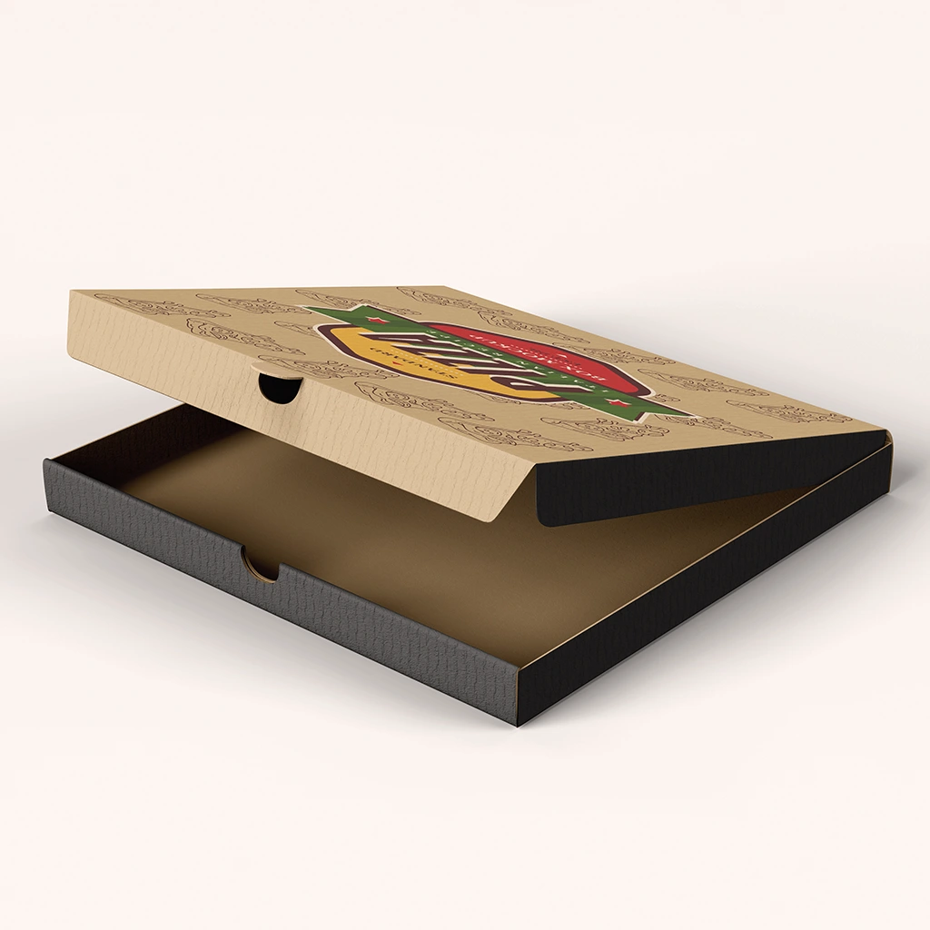 Customized Pizza Boxes | The Packaging Base Customized Pizza Boxes for Unique and Branded Packaging