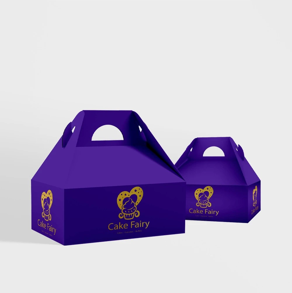 Gable Pastry Boxes | The Packaging Base Gable Pastry Boxes for Convenient and Stylish Packaging