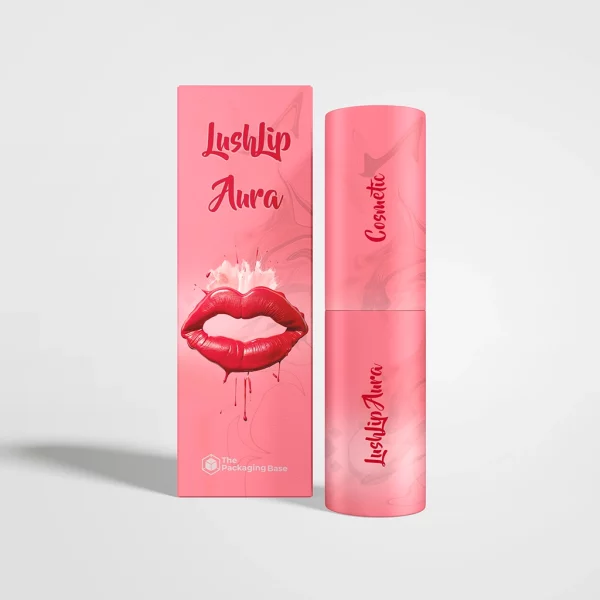 Lipstick Boxes with Logo for Branded Packaging Needs Custom lipstick boxes featuring your brand logo
