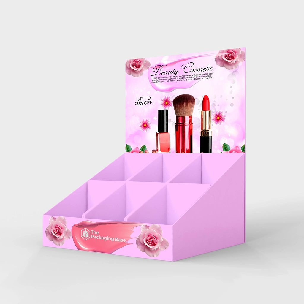 Luxury Cardboard Display Boxes | The Packaging Base Luxury cardboard display boxes with premium finishes and custom designs, ideal for high-end product showcasing.