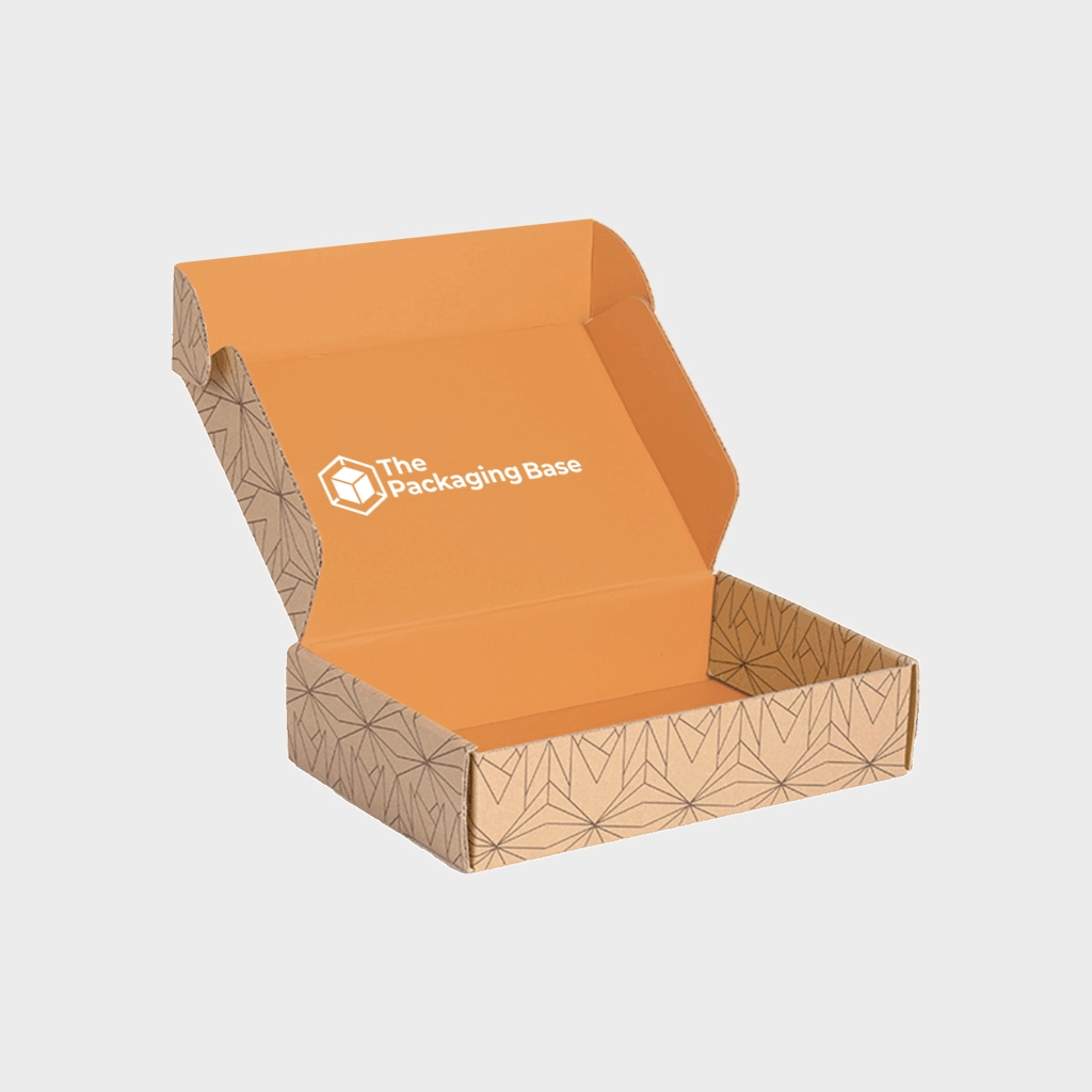 corrugated mailer boxes | The Packaging Base custom corrugated mailer packaging boxes with logo