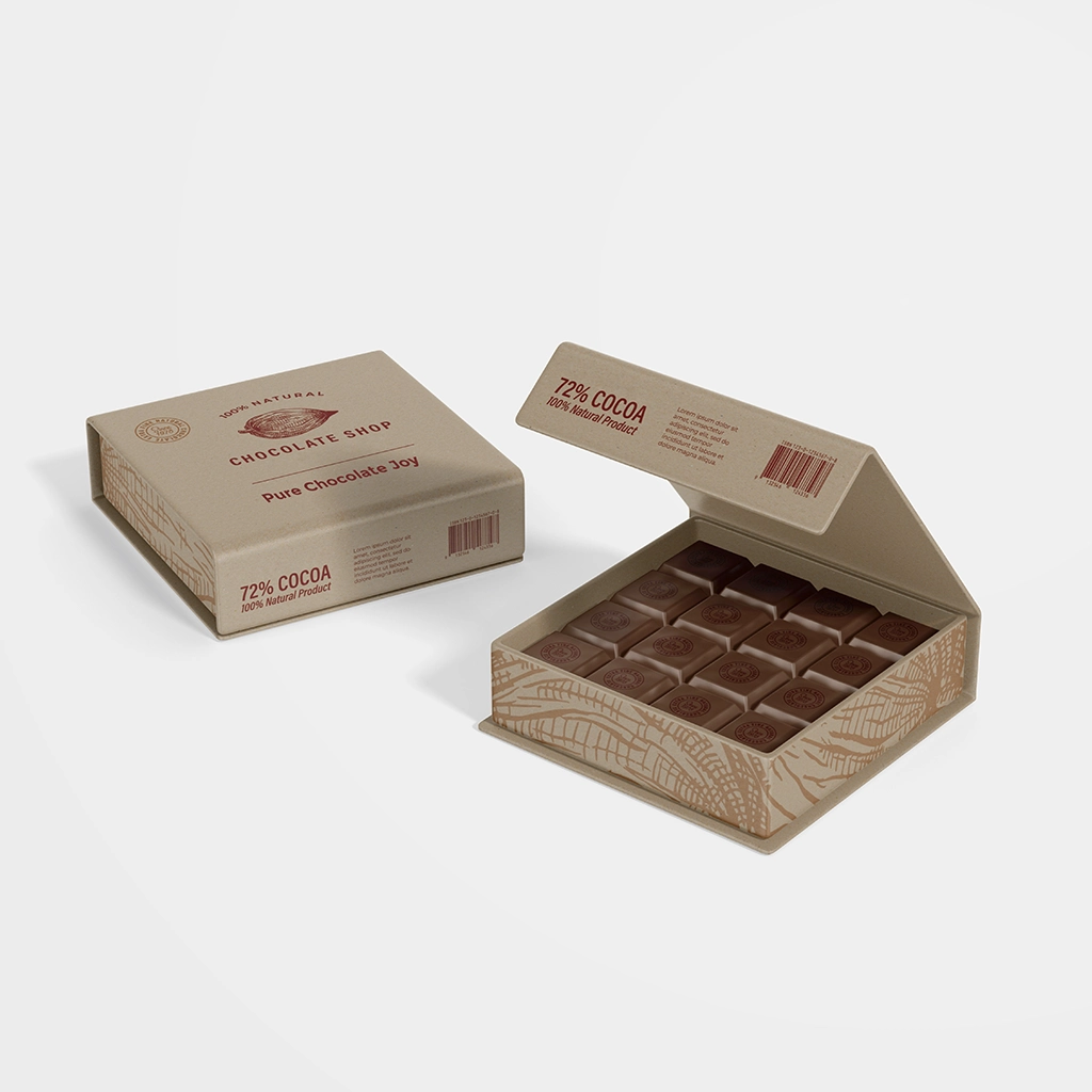Magnetic Closure Chocolate Boxes | The Packaging Base Luxury Magnetic Closure Chocolate Boxes for Premium Packaging