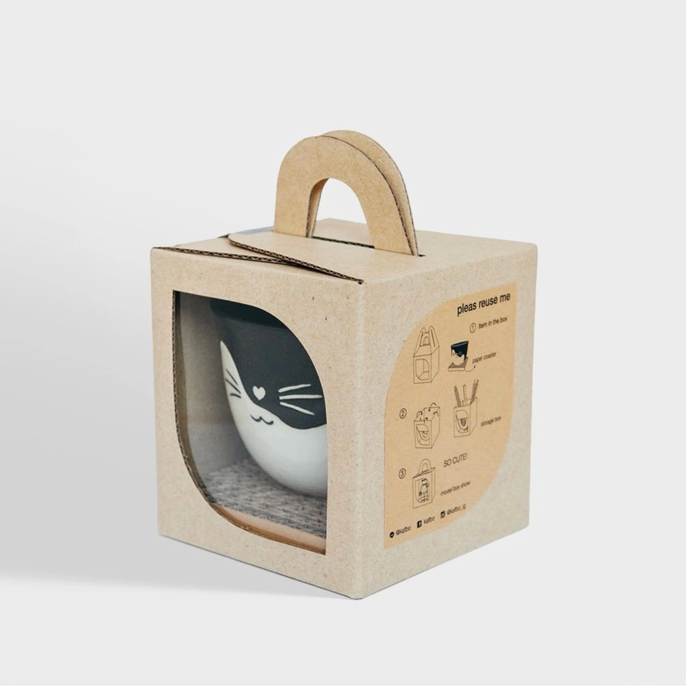 Corrugated Mug Boxes | The Packaging Base Corrugated mug boxes designed for durable and protective mug packaging.