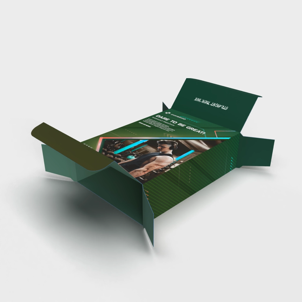 Custom Straight Tuck End Boxes With Logo | The Packaging Base Personalized straight tuck end boxes with custom printing and durable construction, ideal for retail and product packaging.