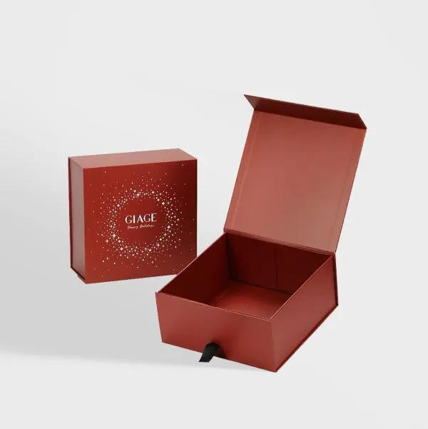 Luxury Printed Magnetic Closure Boxes | The Packaging Base Printed Magnetic Closure Boxes with Logo