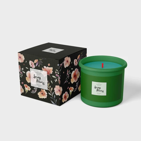 candle gift packaging boxes | The Packaging Base Custom Printed Candle Gift Boxes | wholesale packaging solution