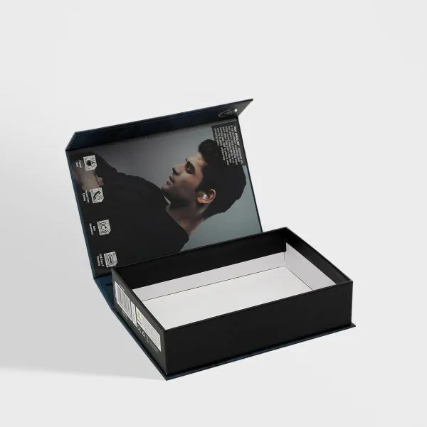 Custom Magnetic Closure Boxes with Inside Image