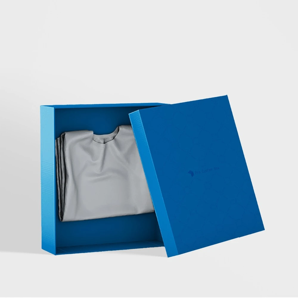 custom printed t shirt boxes with logo