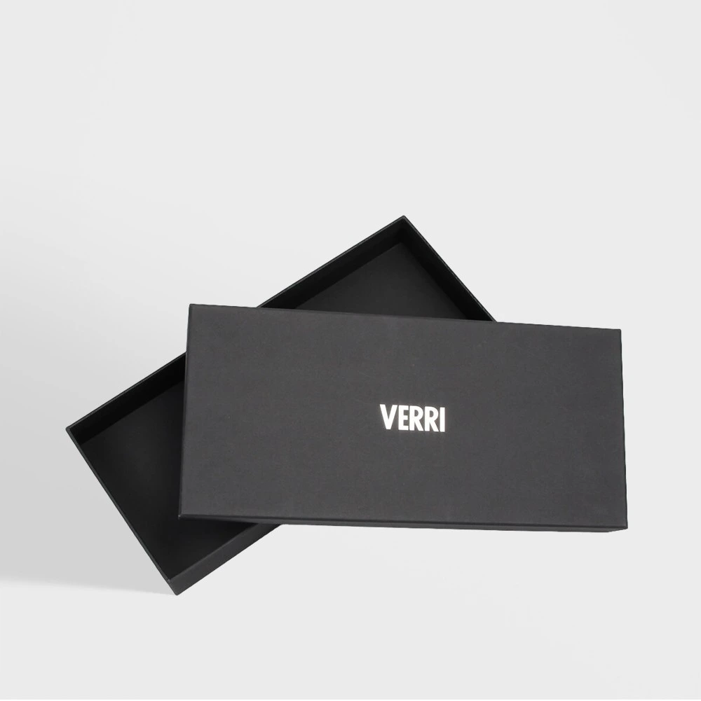 custom black shawl and scarf boxes with logo