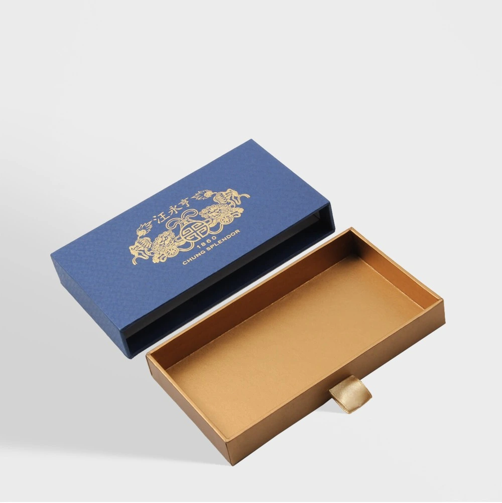 luxury separate lid shawl and scarf packaging boxes