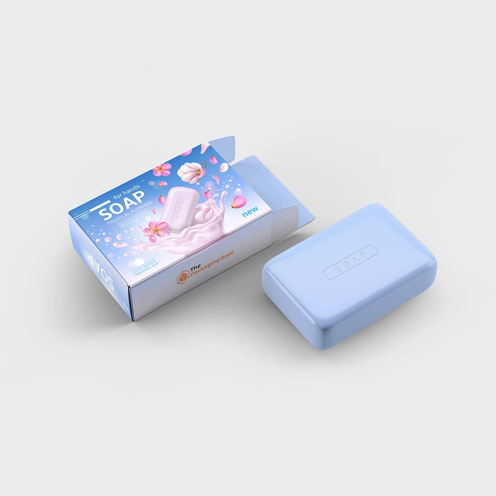 printed soap boxes | The Packaging Base luxury custom printed soap boxes wholesale USA