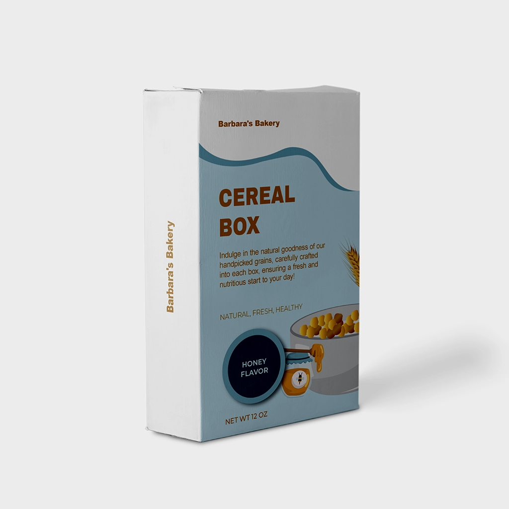 Attractive Personalized Cereal Boxes Packaging USA Personalized cereal boxes with custom breakfast packaging design in the USA
