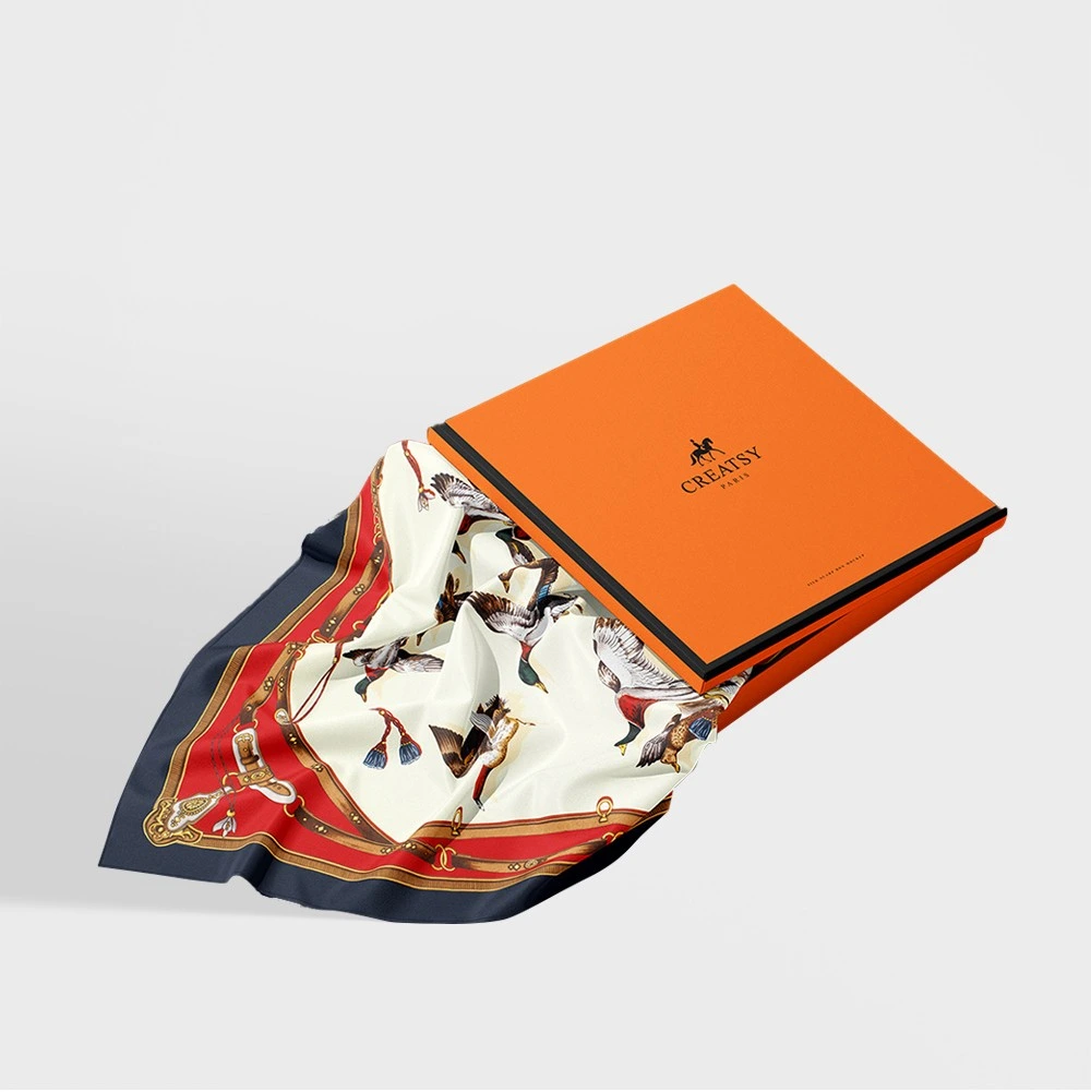 custom printed shawl and scarf packaging boxes