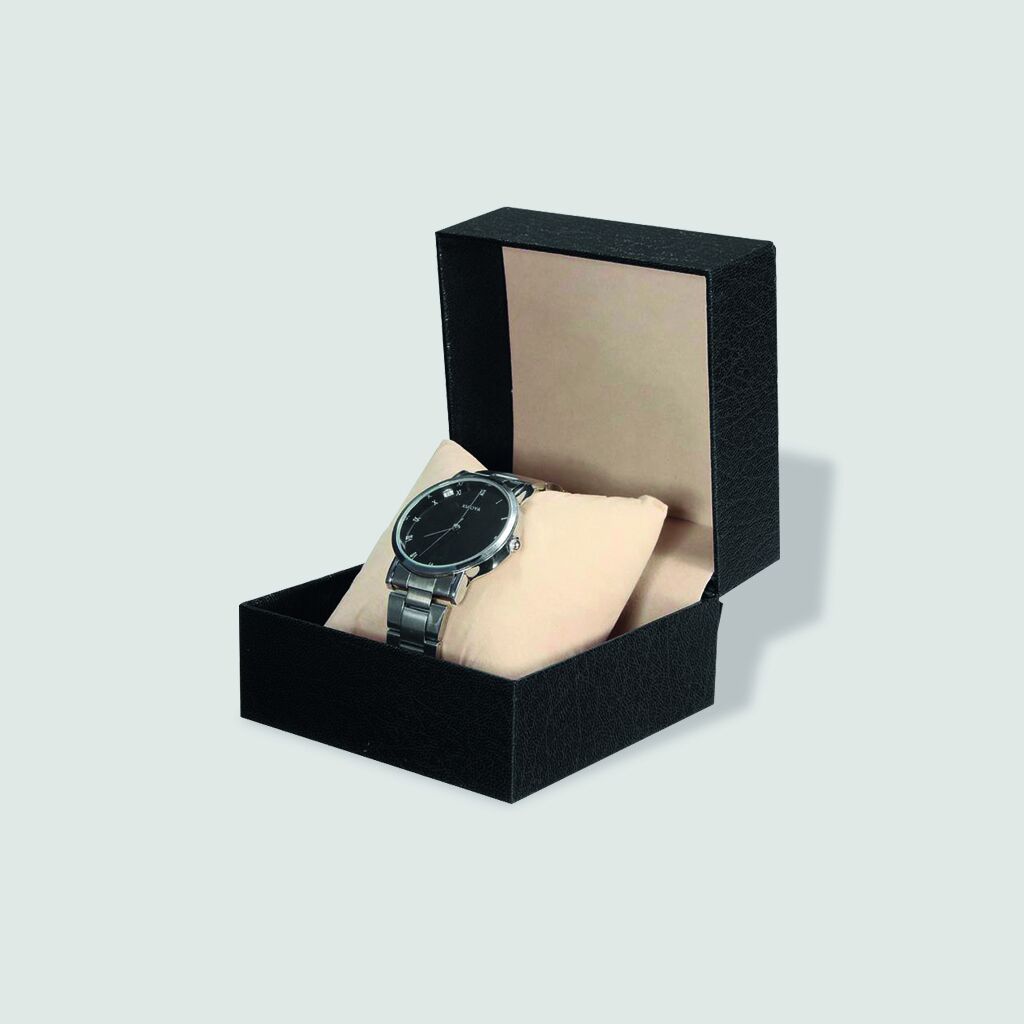 custom two piece rigid watch boxes wholesale USA