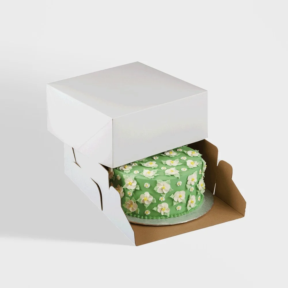 White Food Boxes for Clean and Minimalist Packaging