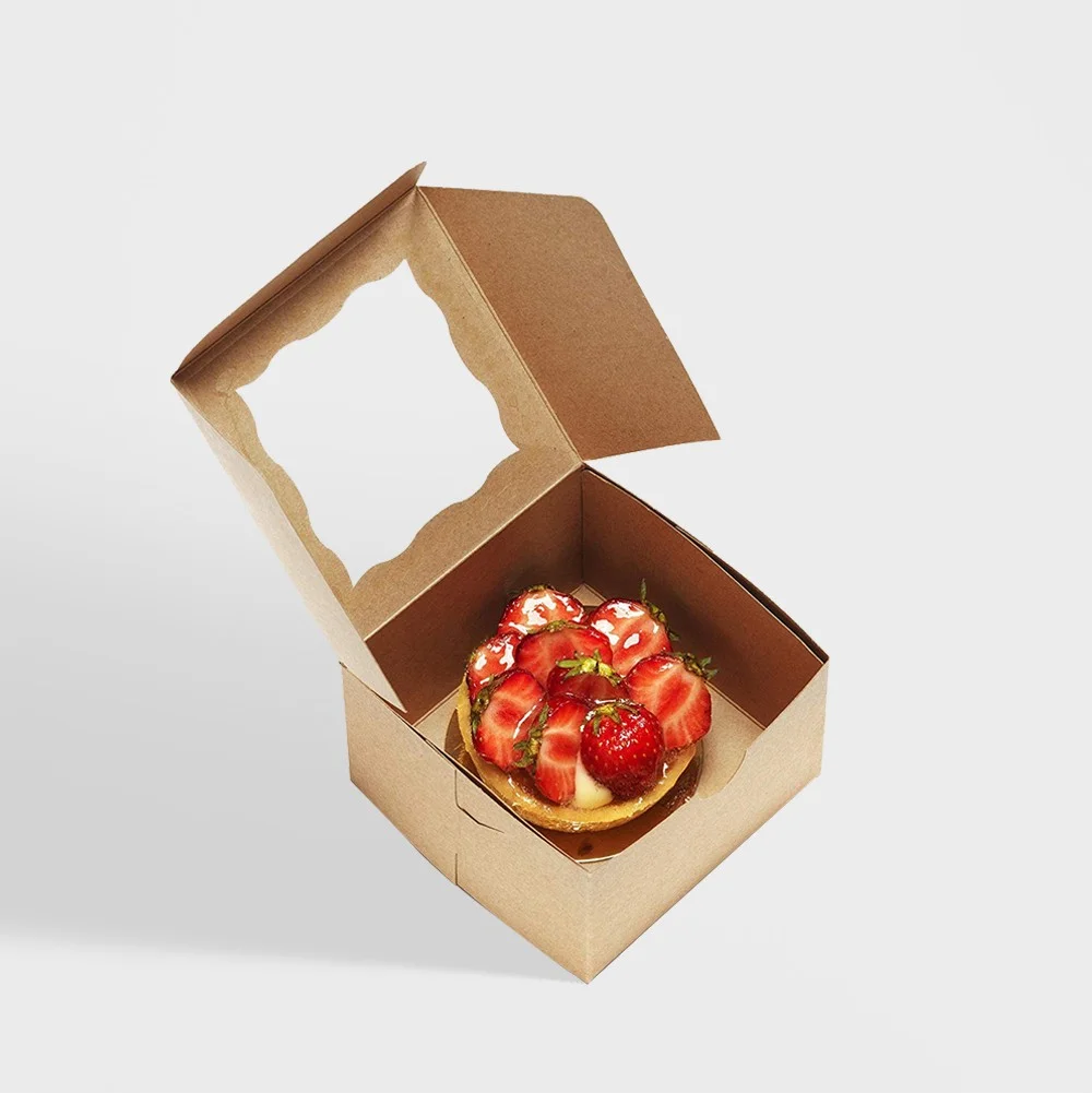 Window Style Food Boxes for Elegant and Functional Packaging