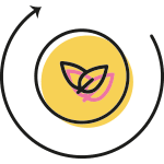 Eco-Friendly Materials Usage Icon