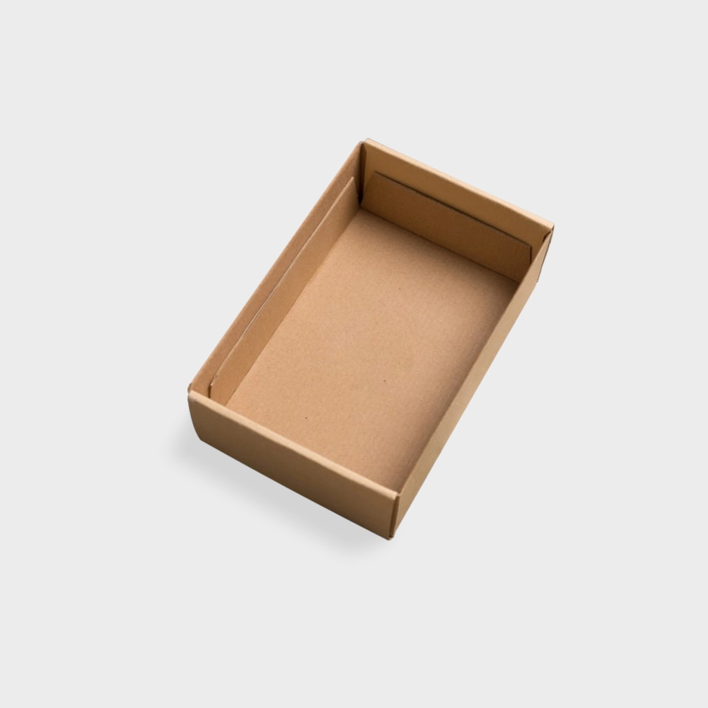 Corrugated Double Wall Tray Boxes | The Packaging Base Corrugated double wall tray boxes with robust construction and customizable designs, ideal for secure and stylish packaging.