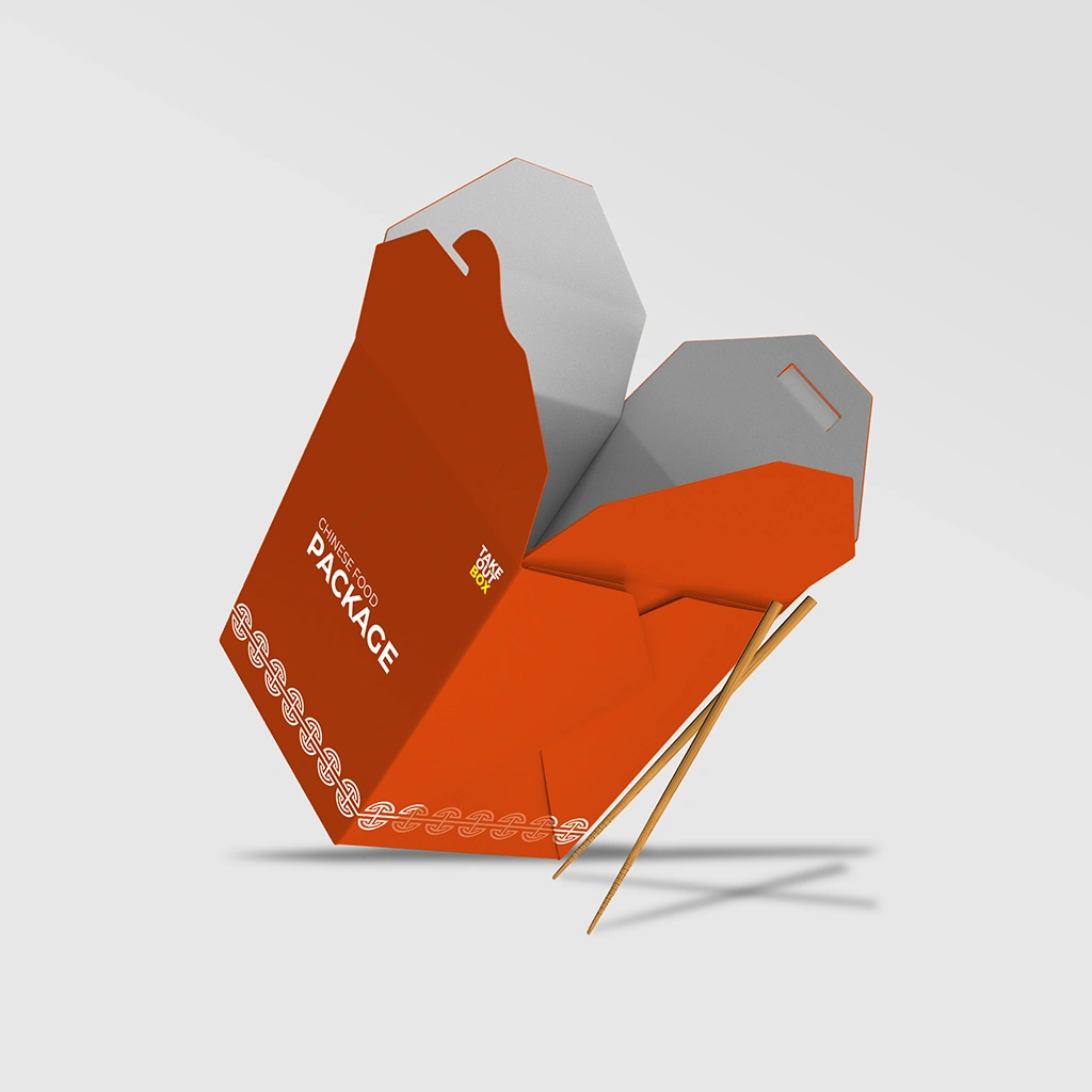 Custom Chinese boxes for takeout and delivery services Chinese boxes for stylish and secure food packaging