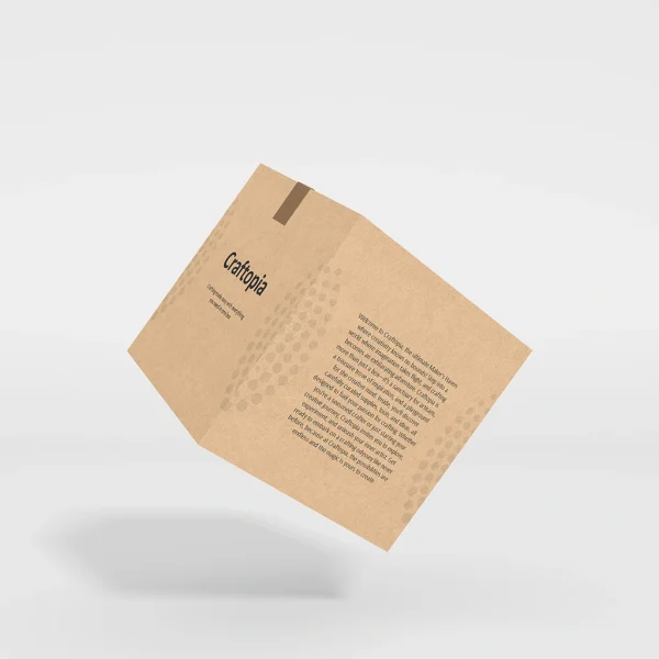 Square Custom Kraft Boxes Wholesale – Eco-Friendly Packaging with Logo | The Packaging Base Square custom kraft boxes in natural brown color with printed branding