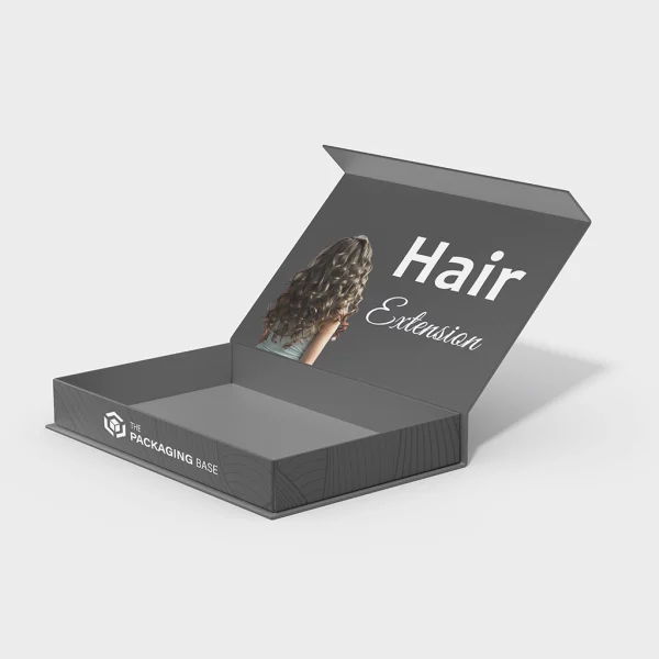 Collapsible Hair Extension Boxes for Space-Saving Packaging Solutions Collapsible hair extension boxes for easy and secure packaging