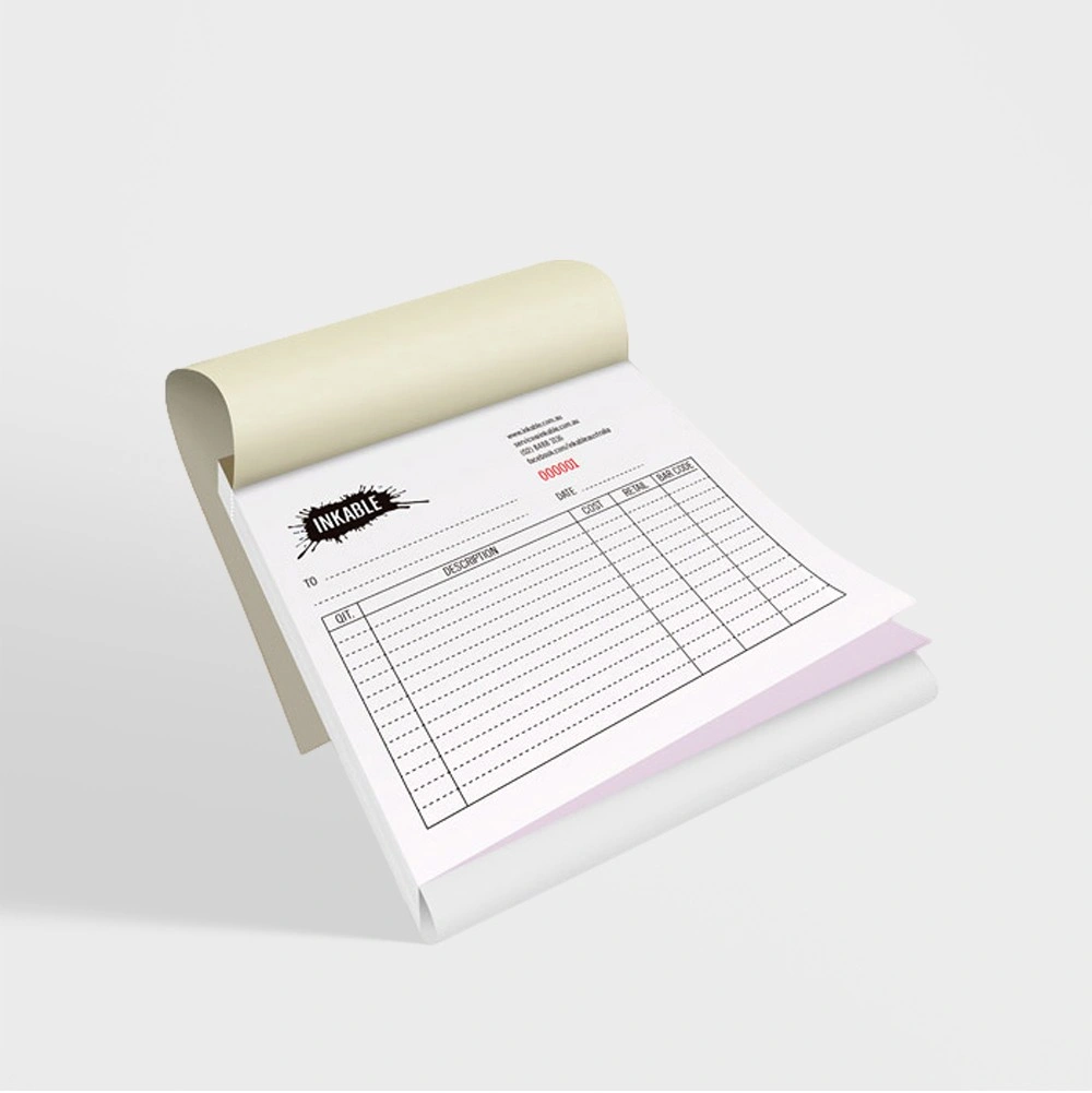 Custom NCR Forms with Logo | The Packaging Base Custom NCR forms with logo and tailored designs, ideal for efficient and professional business documentation.