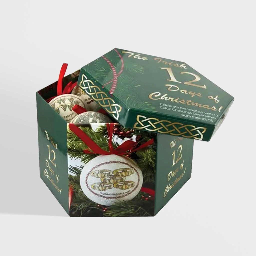 Custom Ornament Packaging Boxes | The Packaging Base Custom ornament packaging boxes with unique designs and sturdy construction, ideal for festive gifting and safe storage.