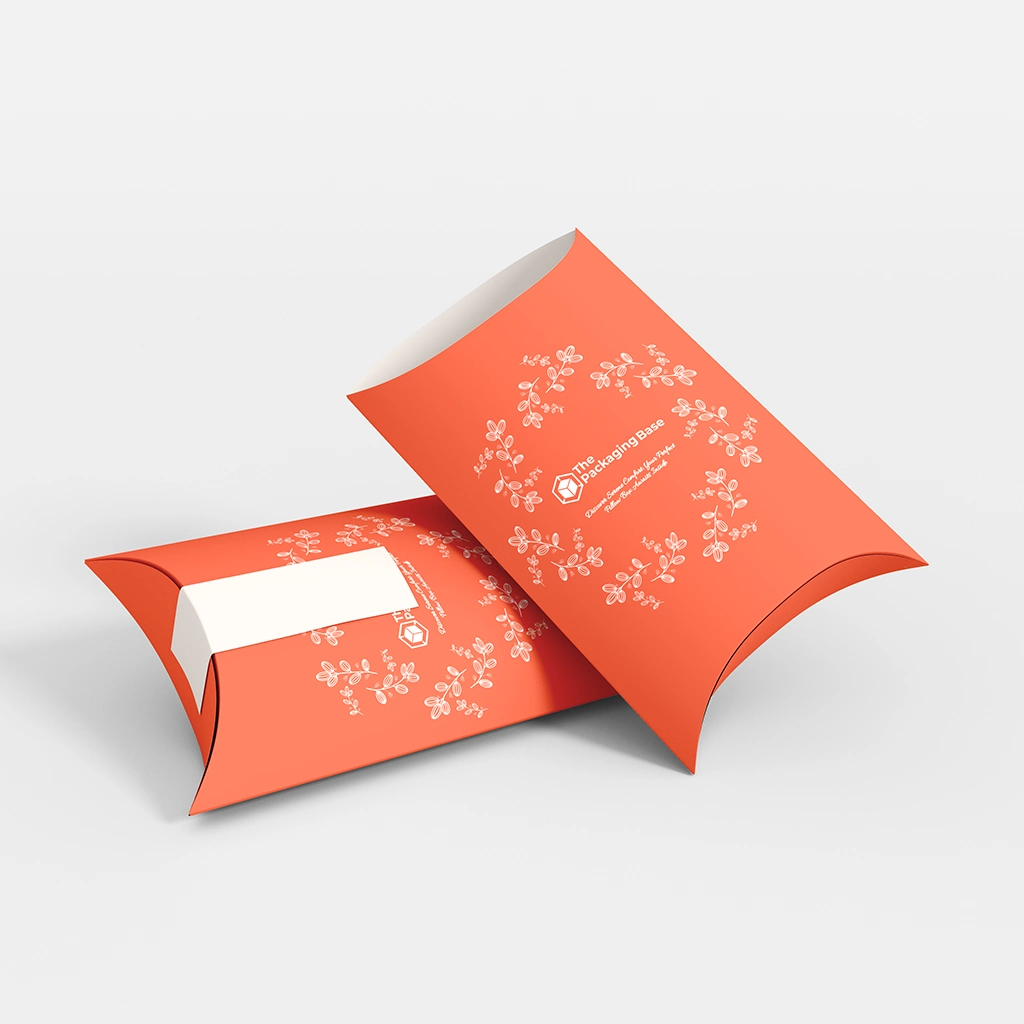 custom pillow packaging boxes | The Packaging Base custom pillow packaging boxes with logo