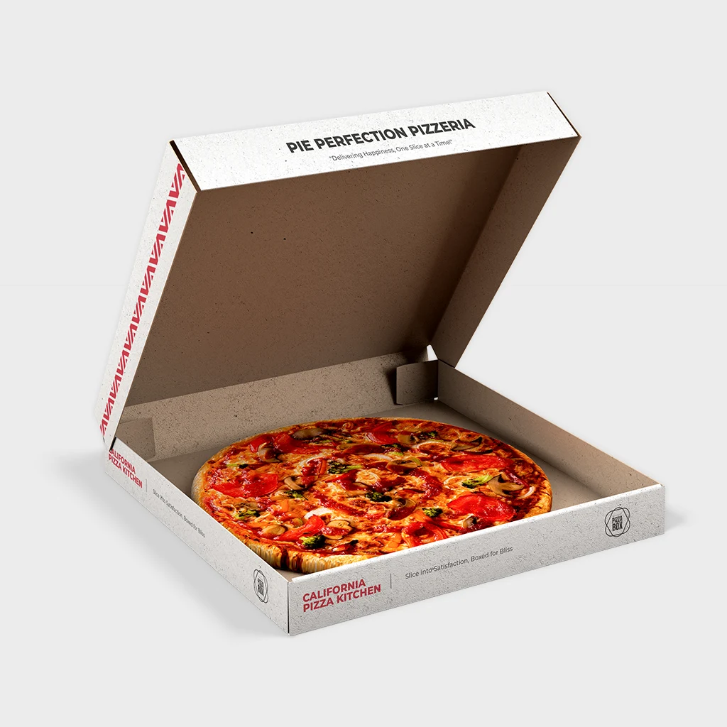 Custom Pizza Boxes | The Packaging Base Custom Pizza Boxes for Personalized and Durable Packaging
