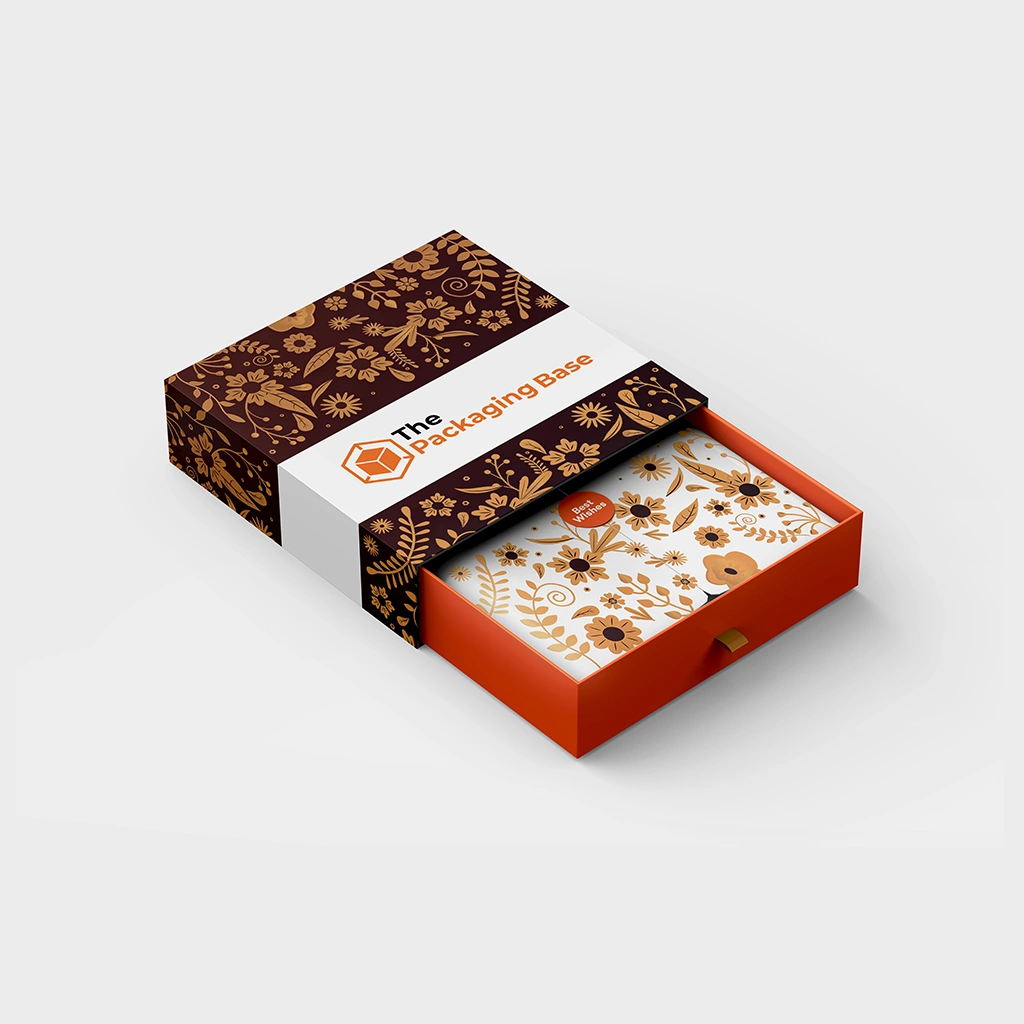Wholesale Printed Custom Sleeve Boxes | The Packaging Base Wholesale printed custom sleeve boxes with tailored designs and durable materials, ideal for bulk product packaging.
