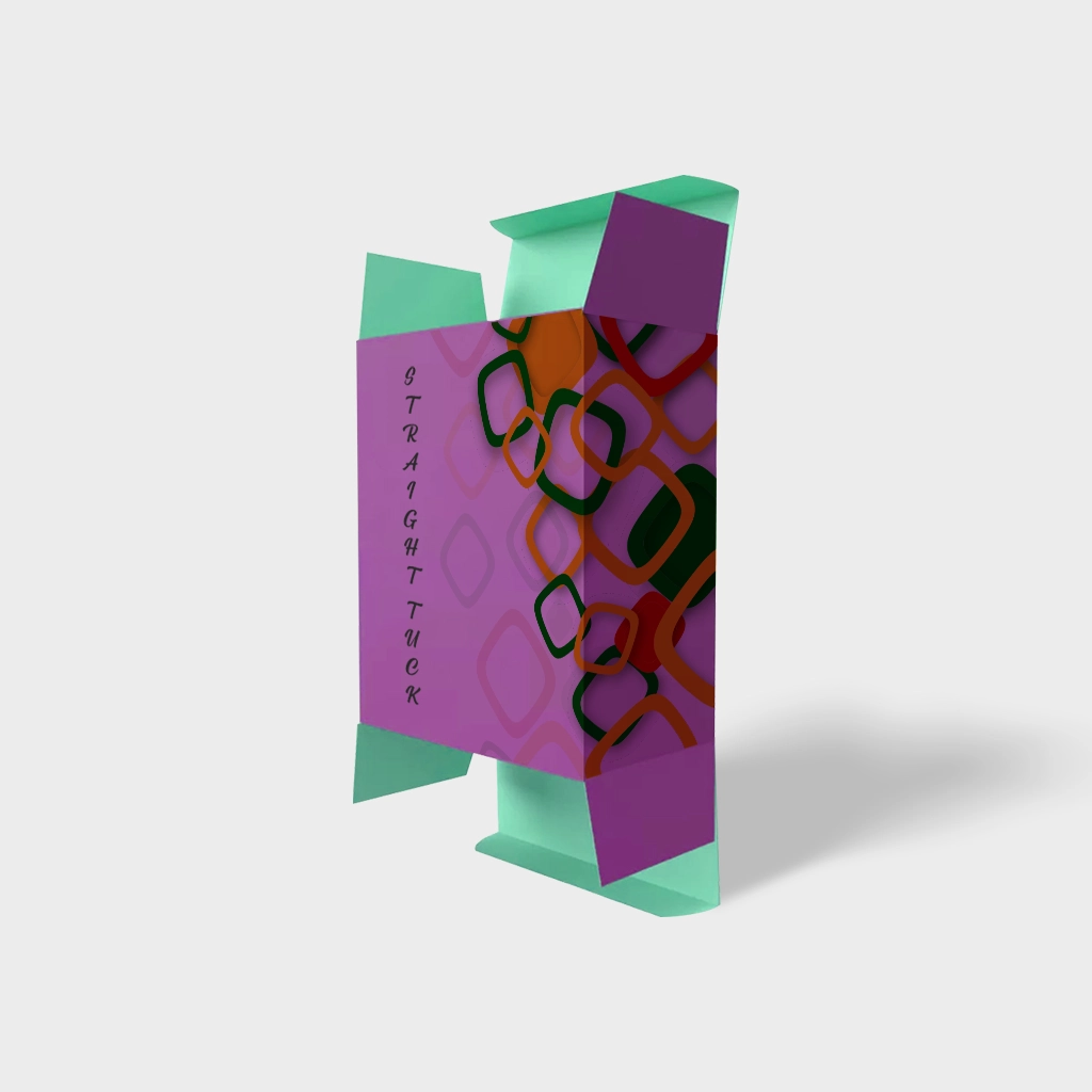 Custom Straight Tuck End Boxes | The Packaging Base Custom straight tuck end boxes with tailored designs and durable construction, ideal for retail and promotional packaging.
