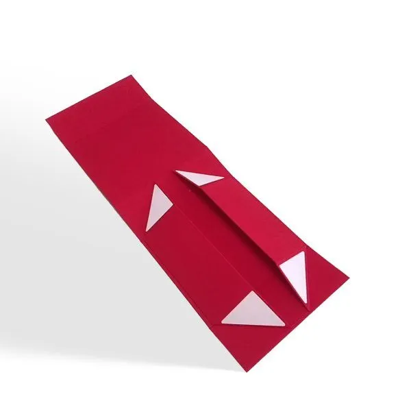 Magnetic Collapsible Rigid Boxes | The Packaging Base Four Corner Collapsible Rigid Boxes