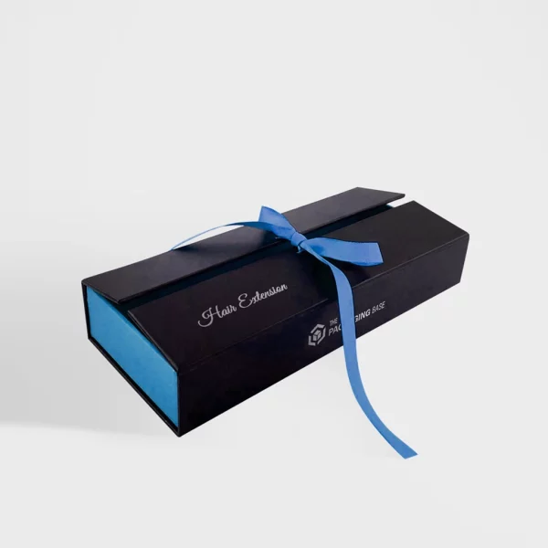 Luxury Hair Extension Boxes for High-End Product Presentation Luxury hair extension boxes for premium beauty packaging