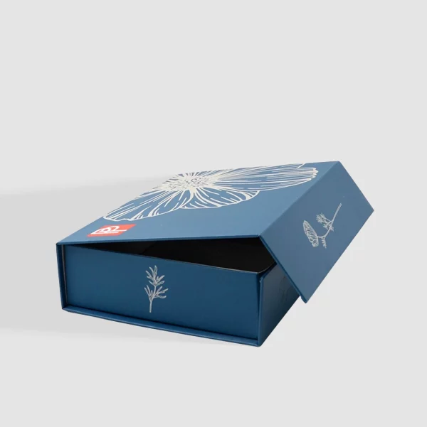 Magnetic Closure Rigid Boxes | The Packaging Base Printed Magnetic Closure Packaging Boxes