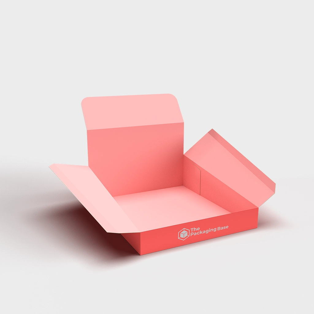 Personalized Double-Wall Display Lid Box with Logo | The Packaging Base Personalized double-wall display lid box with logo, ideal for showcasing products in retail and promotional settings.