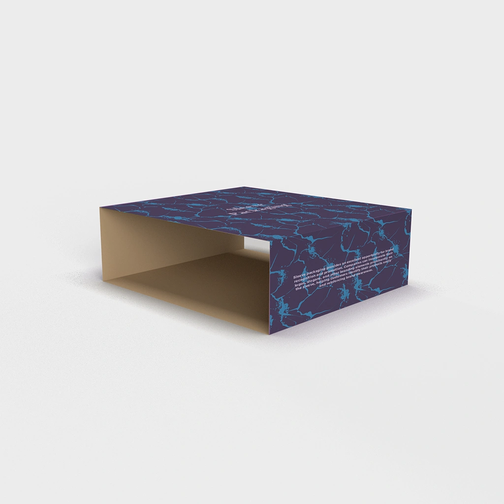 Personalized Sleeve Packaging Boxes | The Packaging Base Personalized sleeve packaging boxes with custom designs, perfect for branded product packaging and gifting.