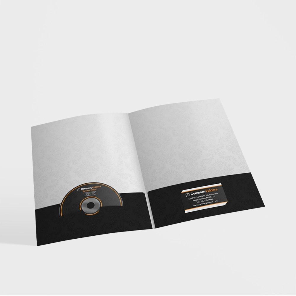 Presentation Folder | The Packaging Base Presentation folder with sturdy construction, ideal for organizing documents and showcasing a professional appearance.