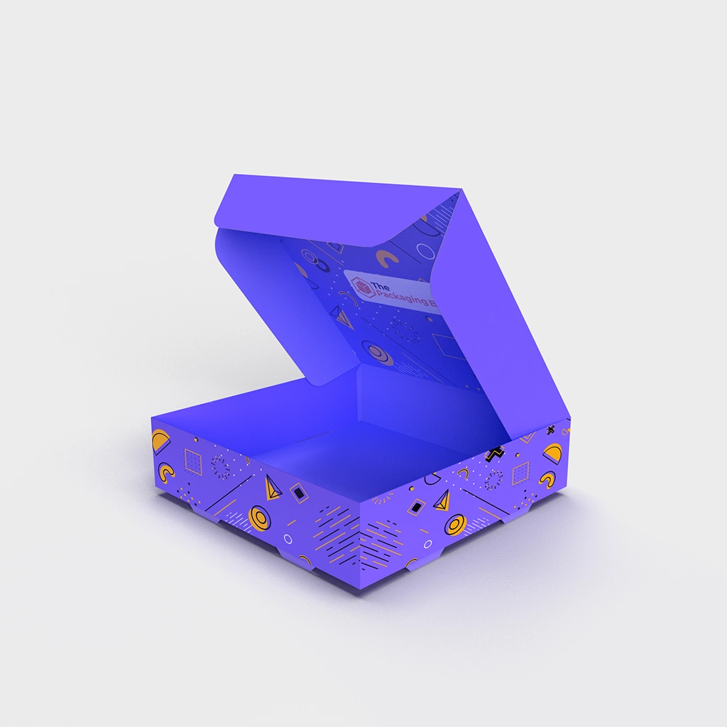 Custom Printed Double Locked Wall Lid Boxes | The Packaging Base Custom printed double locked wall lid boxes with secure closures and personalized designs, ideal for premium packaging.