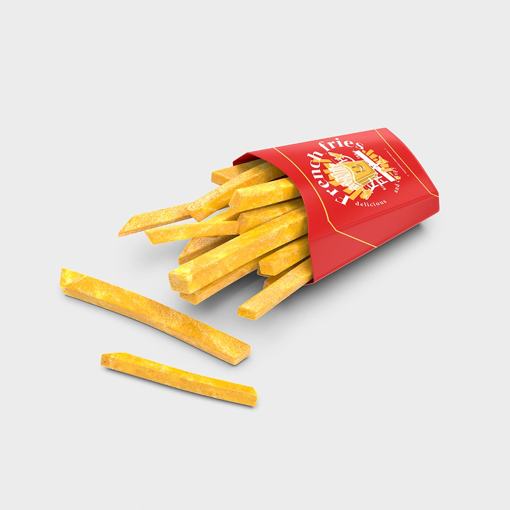 Wholesale Custom French Fry Boxes | The Packaging Base Wholesale Custom French Fry Boxes for Cost-Effective Branding