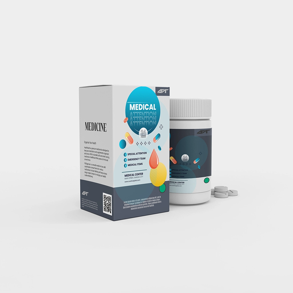 Printed Medicine Packaging Boxes | The Packaging Base Custom Printed Medicine Boxes wholesale USA