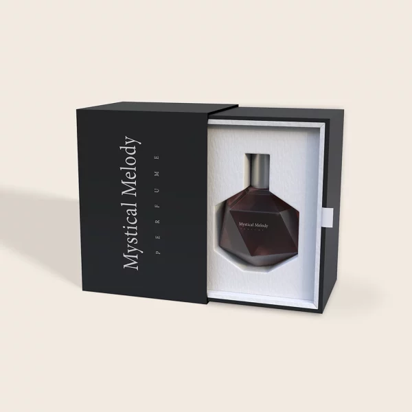 Printed Luxury Perfume Boxes for Elegant Brand Display Custom luxury printed boxes for perfume packaging